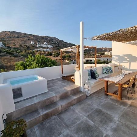 Ninemia Naxos Suites Agios Thaleleos Exterior photo