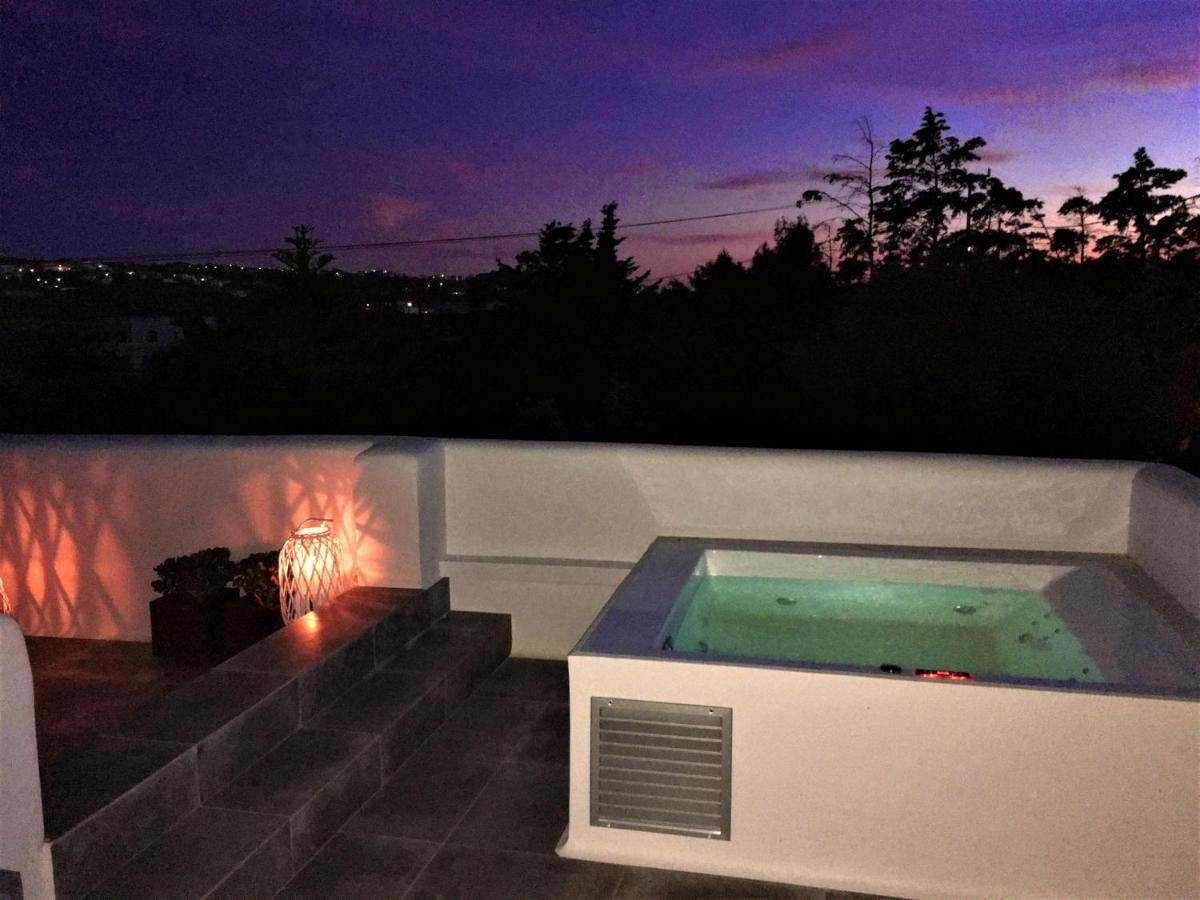 Ninemia Naxos Suites Agios Thaleleos Exterior photo