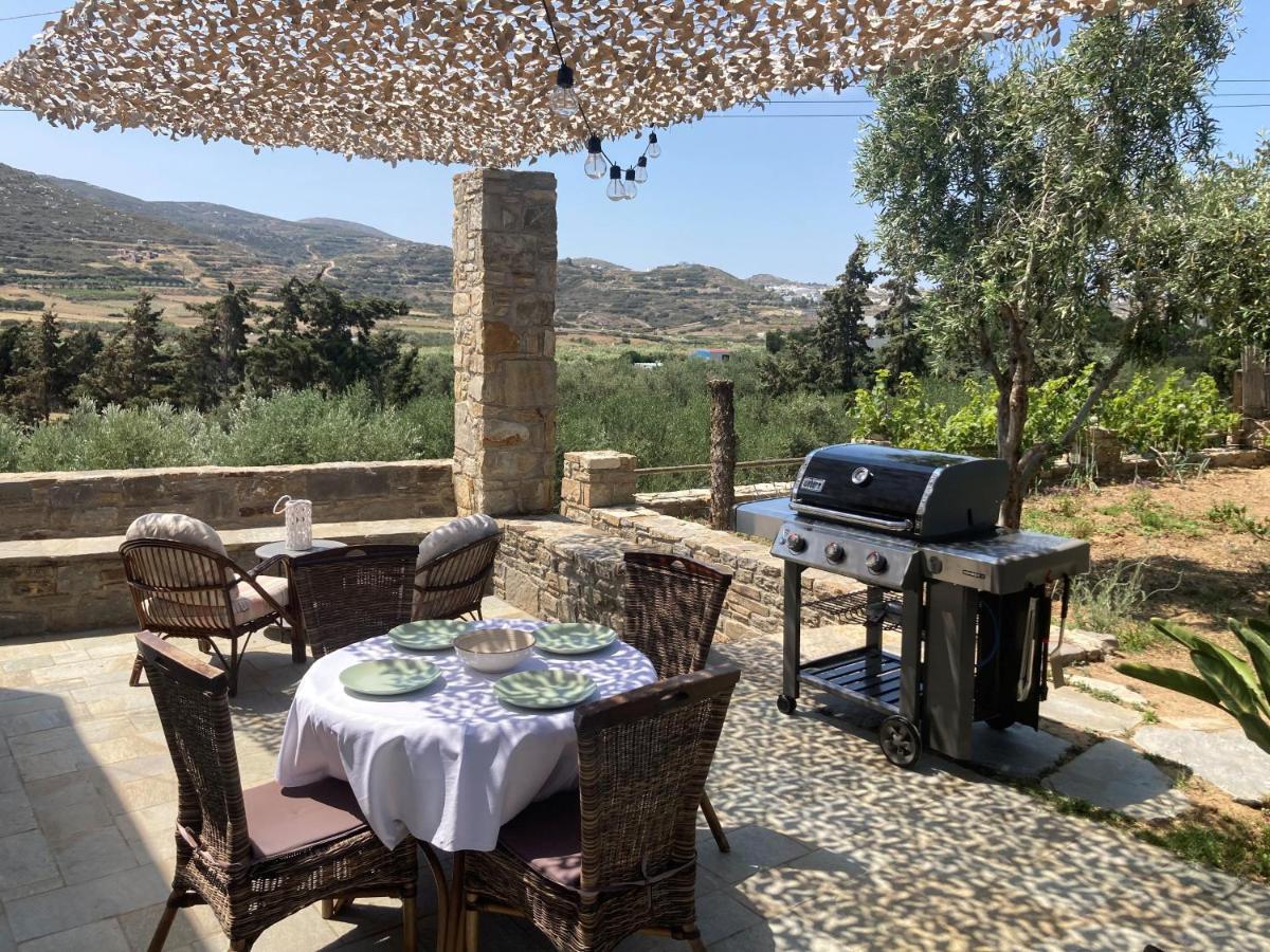 Ninemia Naxos Suites Agios Thaleleos Exterior photo